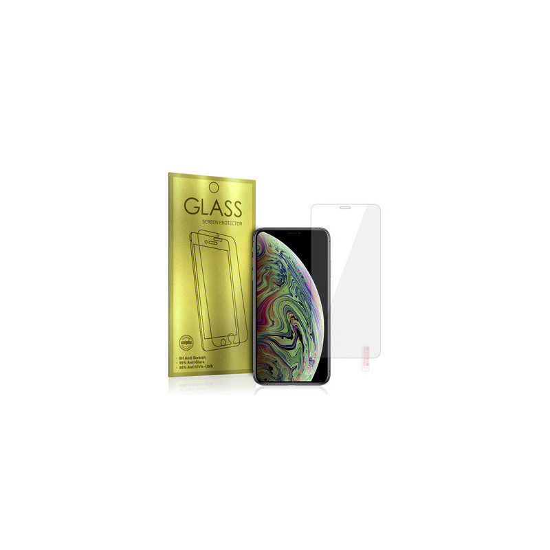 Tempered Glass Gold for IPHONE XS MAX