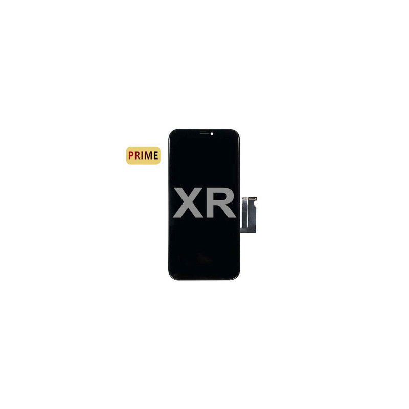 LCD Display NCC for Iphone XR Black Incell Metal Plate Prime