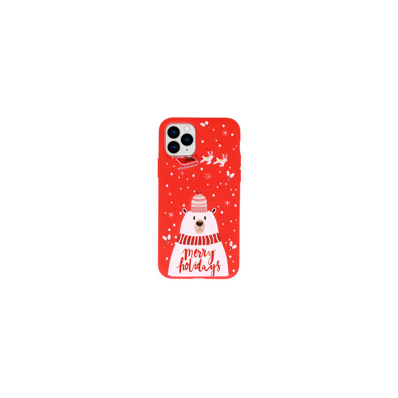 TEL PROTECT Christmas Case for Iphone XR Design 5