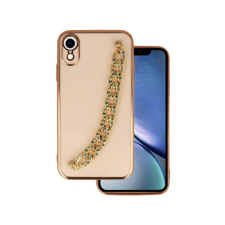 Trend Case for Iphone XR design 4 light pink