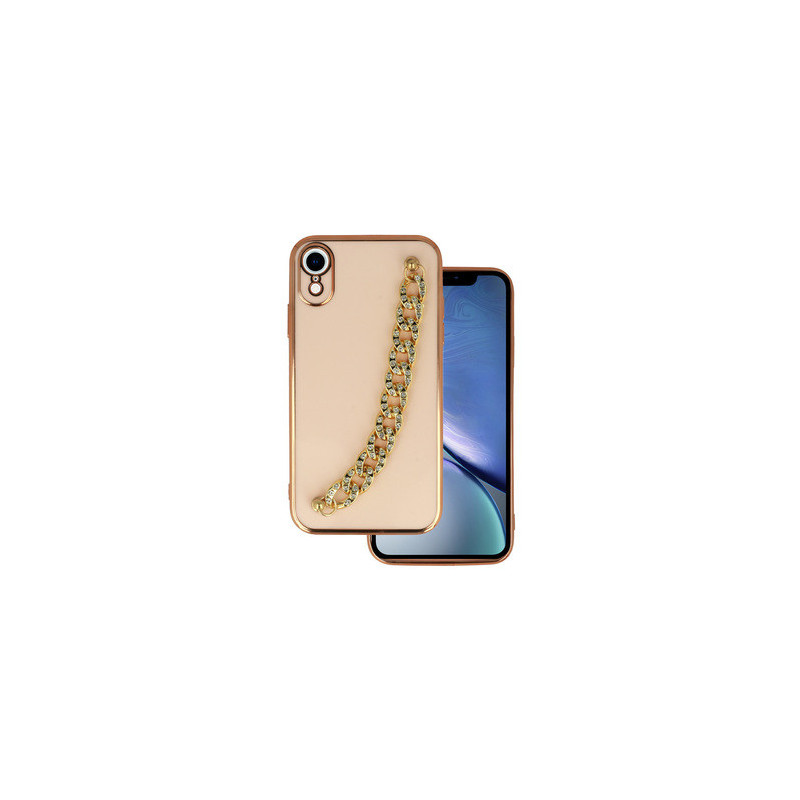 Trend Case for Iphone XR design 4 light pink