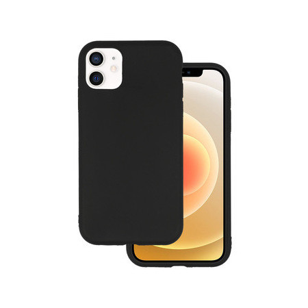 Back Case MATT for IPHONE 11 Black