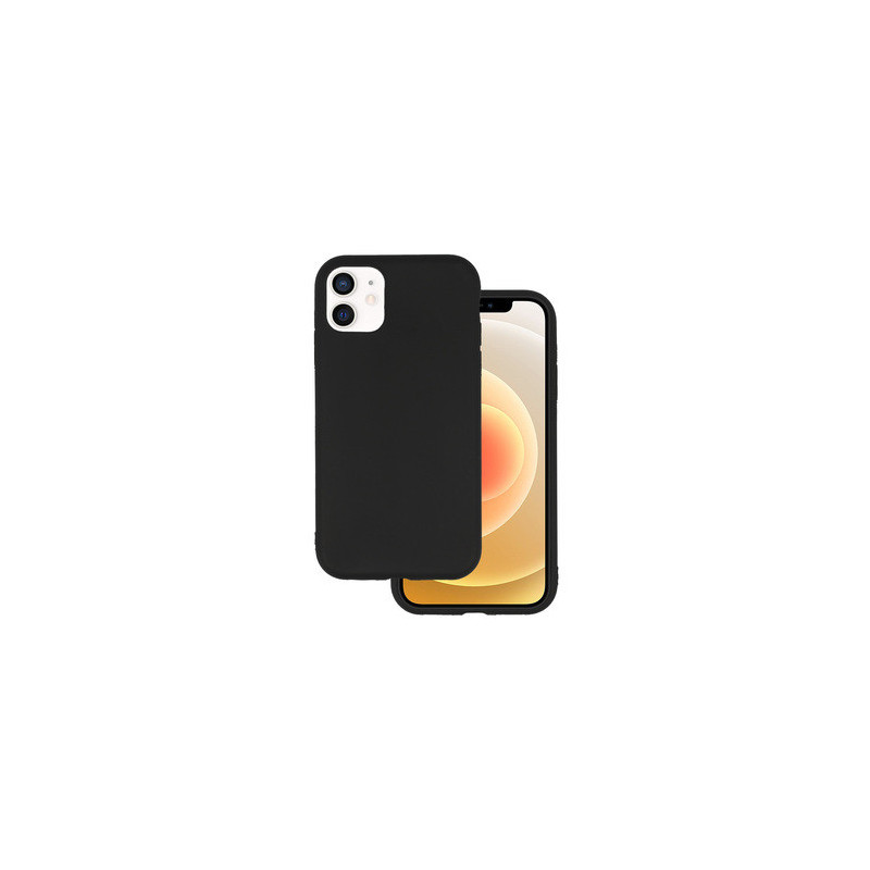 Back Case MATT for IPHONE 11 Black