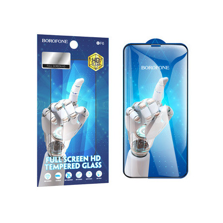 Borofone Tempered glass BF6 Diamond Armor Full Screen HD for Iphone XR/11 - 10 pieces