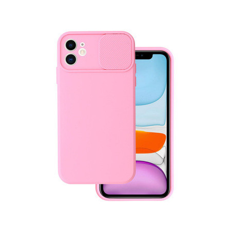 Camshield Soft for Iphone 11 Light pink