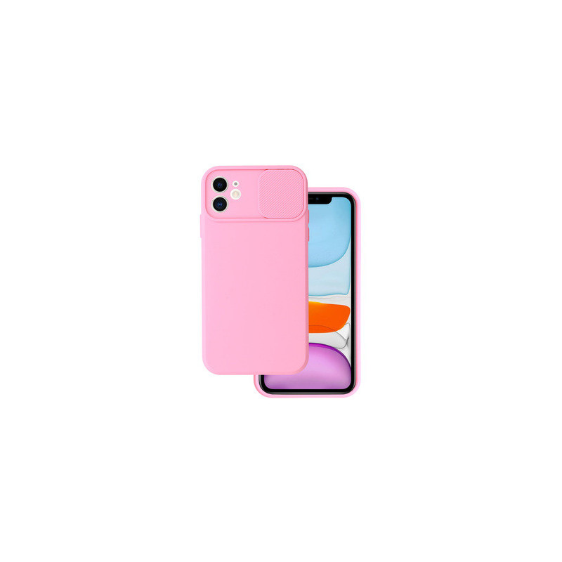Camshield Soft for Iphone 11 Light pink