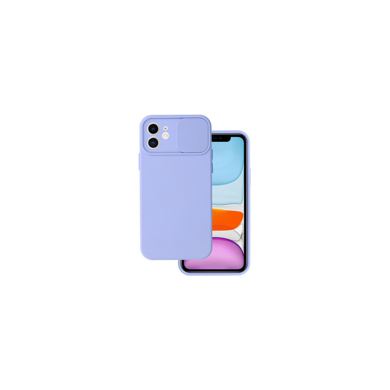 Camshield Soft for Iphone 11 Light purple