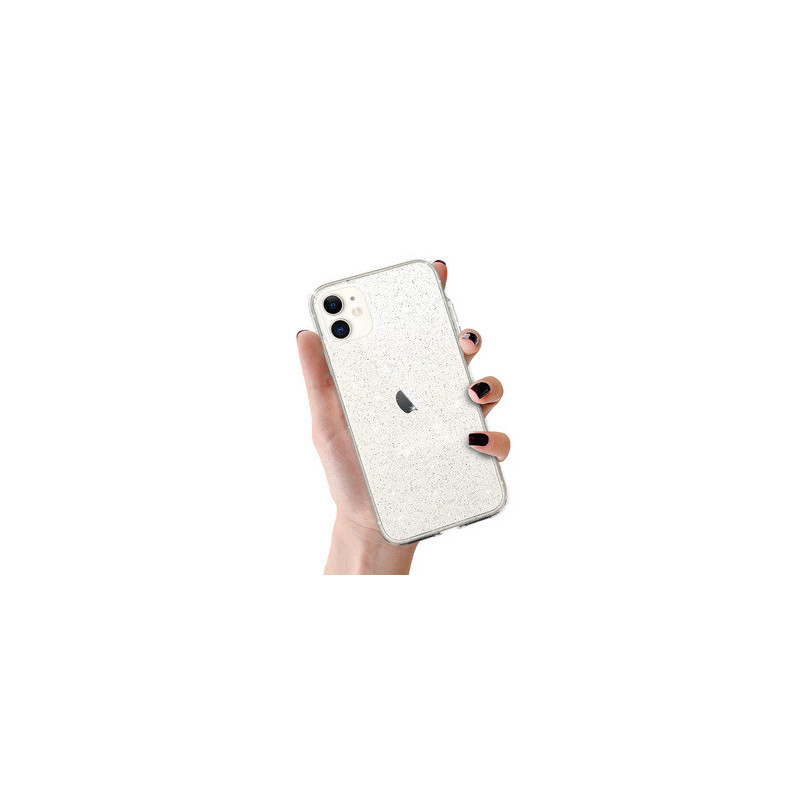 Crystal Glitter Case for Iphone 11 Silver