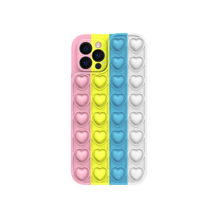 Heart Pop It Case for Iphone 11 color 2