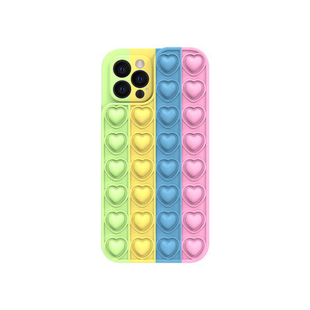 Heart Pop It Case for Iphone 11 color 4