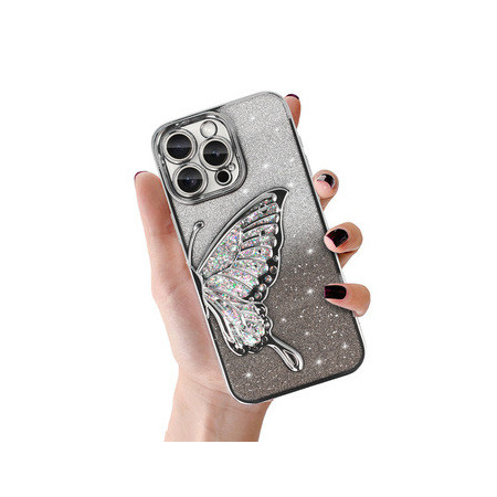Tel Protect Butterfly Water Case for Iphone 11 silver