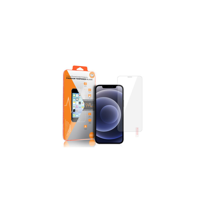 Tempered Glass Orange for IPHONE 11