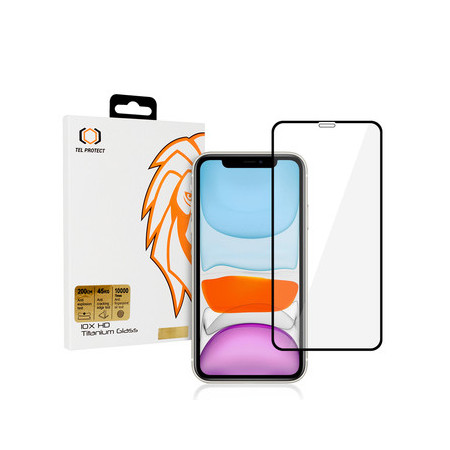 Tempered glass Tel Protect 10X HD Titanium for Iphone 11/XR
