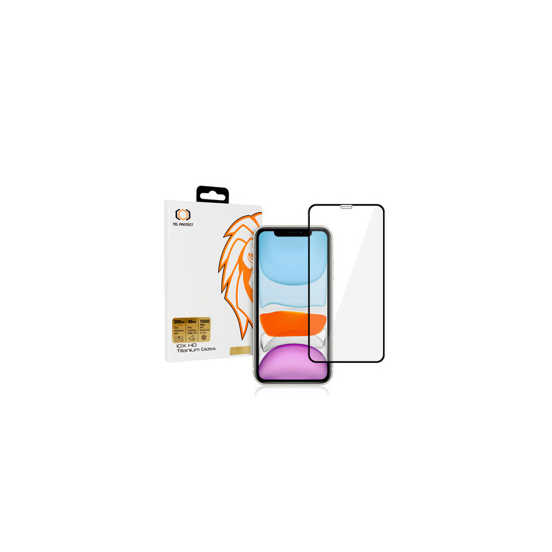 Tempered glass Tel Protect 10X HD Titanium for Iphone 11/XR