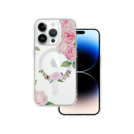 Tel Protect Flower Magsafe for Iphone 11 design 1