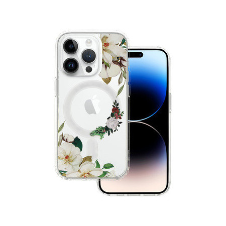 Tel Protect Flower Magsafe for Iphone 11 design 3
