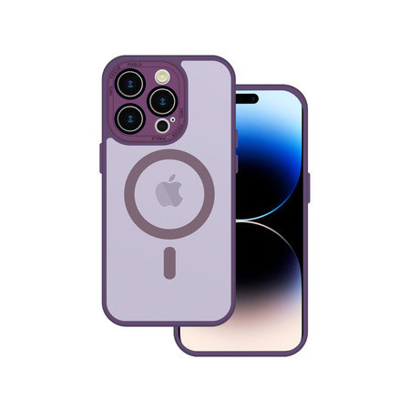 Tel Protect Magmat Case for Iphone 11 Purple