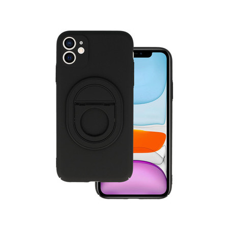 Tel Protect Magnetic Elipse Case for Iphone 11 black