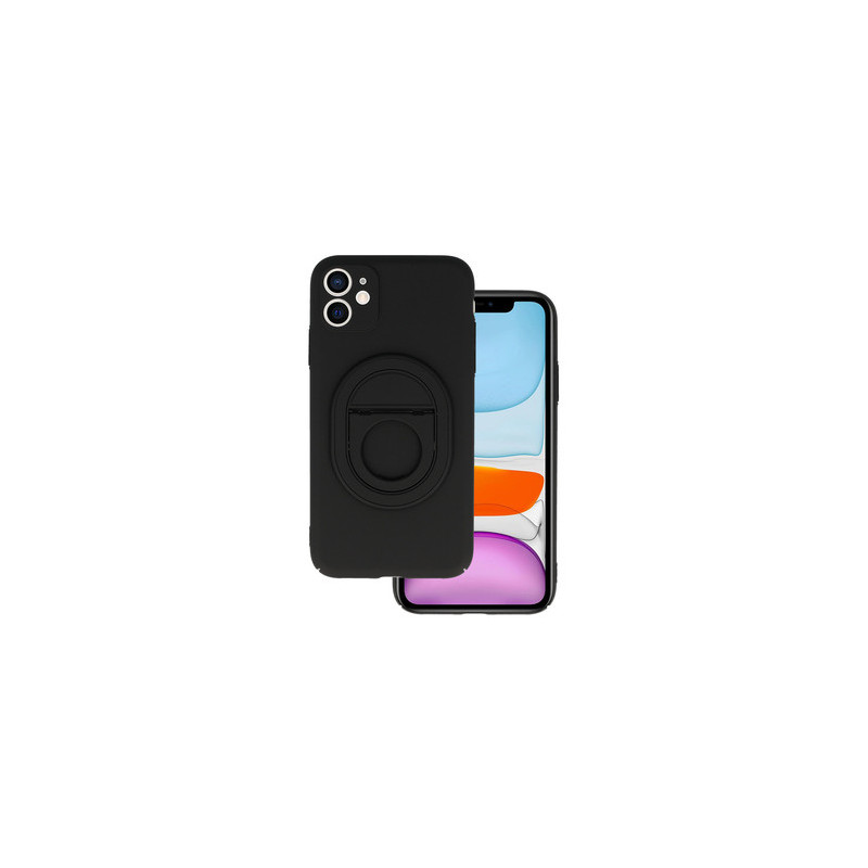 Tel Protect Magnetic Elipse Case for Iphone 11 black