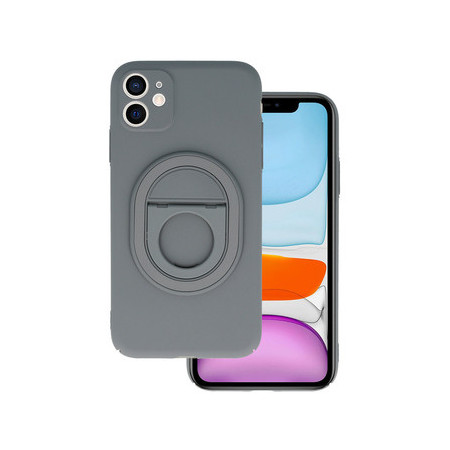 Tel Protect Magnetic Elipse Case for Iphone 11 grey