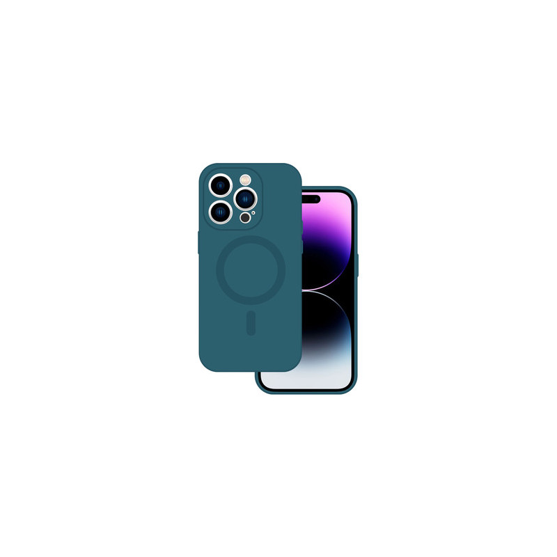 TEL PROTECT MagSilicone Case for Iphone 11 Blue
