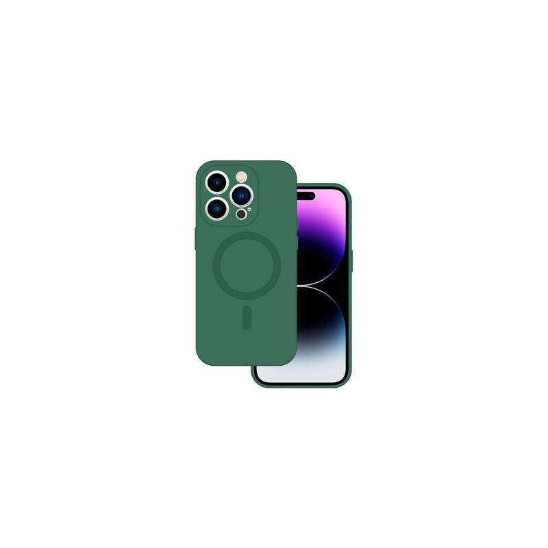 TEL PROTECT MagSilicone Case for Iphone 11 Green