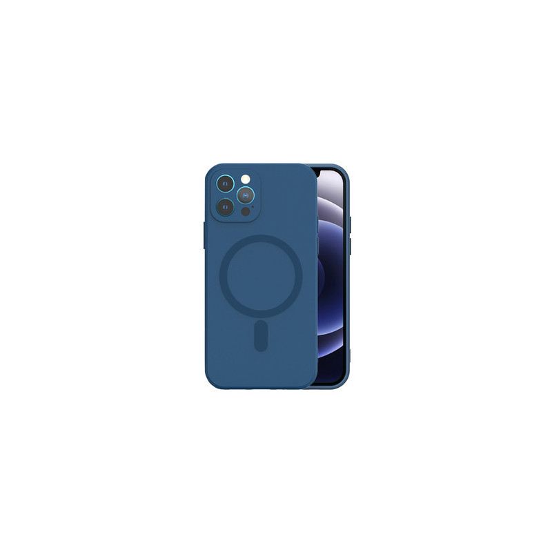 TEL PROTECT MagSilicone Case for Iphone 11 Navy