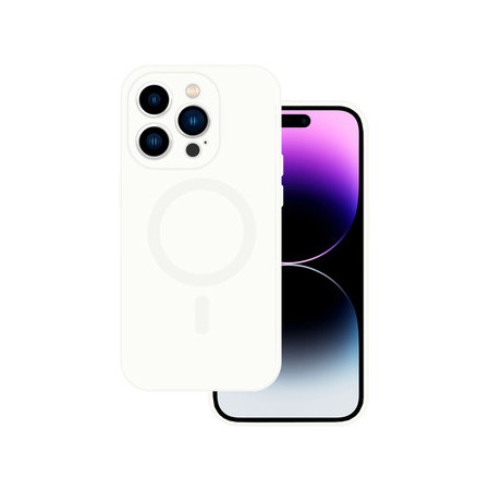 TEL PROTECT MagSilicone Case for Iphone 11 White