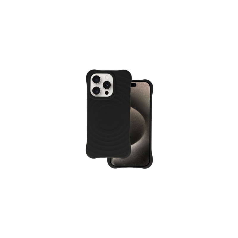 Tel Protect Wave Magsafe Case for Iphone 11 black