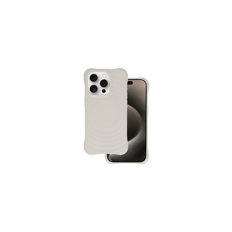 Tel Protect Wave Magsafe Case for Iphone 11 grey