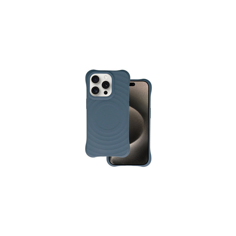 Tel Protect Wave Magsafe Case for Iphone 11 navy