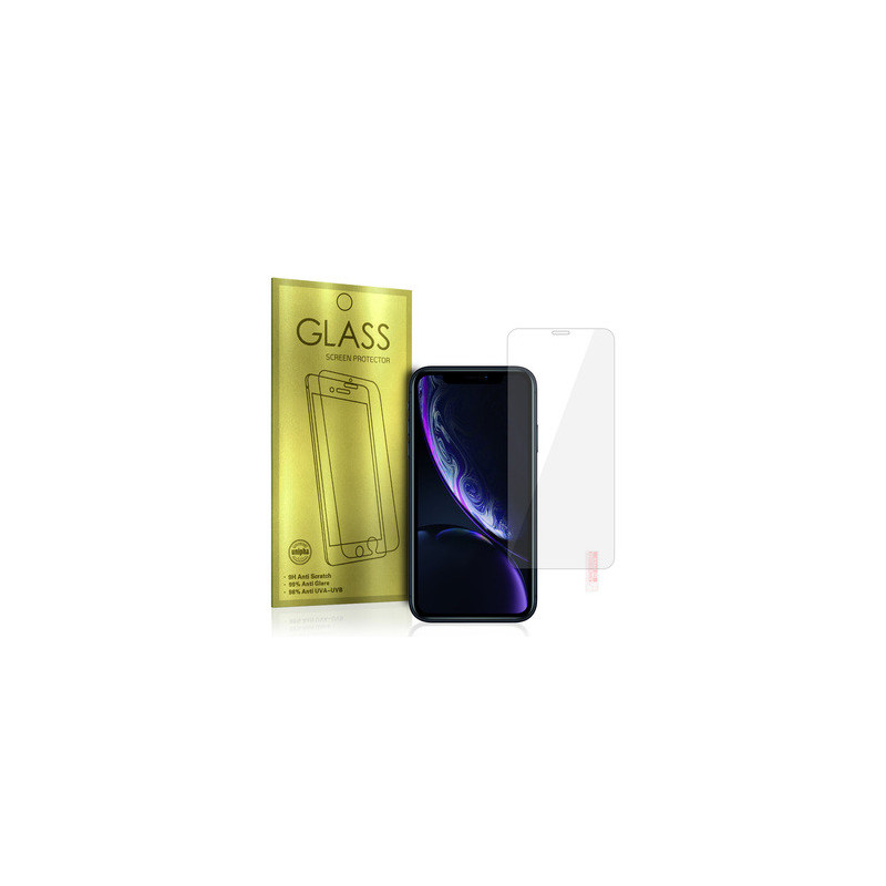 Tempered Glass Gold for IPHONE XR