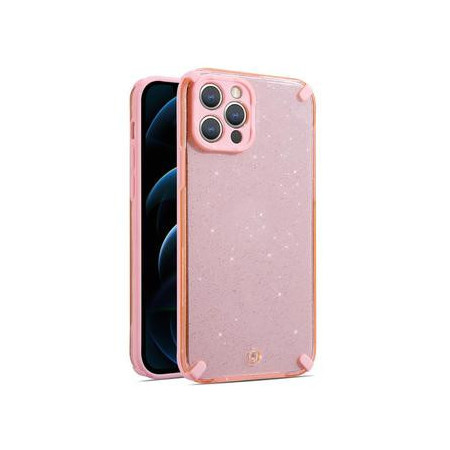 Armor Glitter Case for Iphone 11 Pro pink