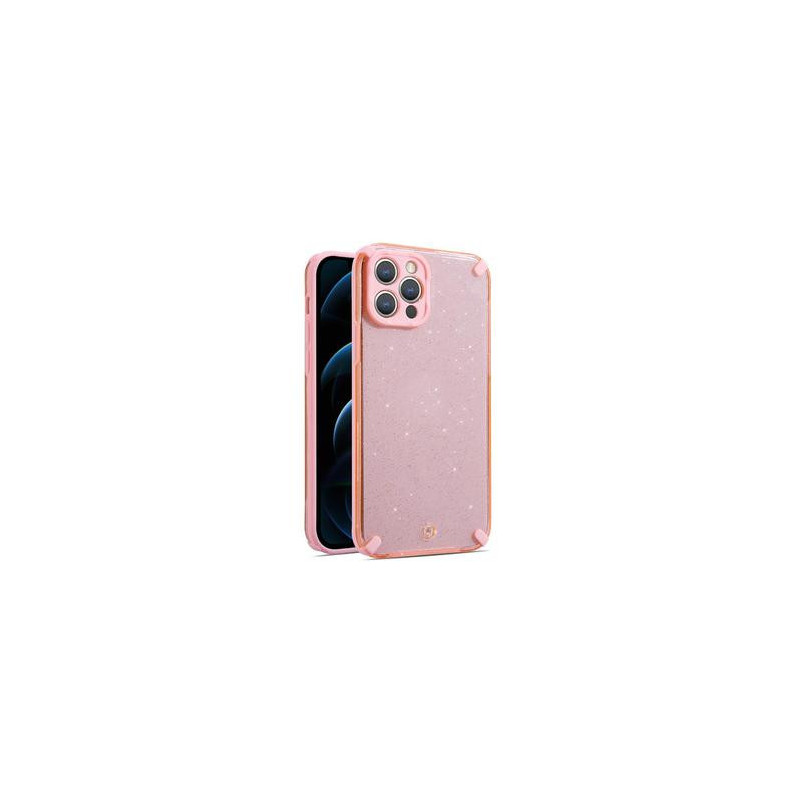 Armor Glitter Case for Iphone 11 Pro pink