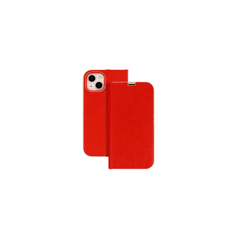 Book Case with frame for Iphone 11 Pro red