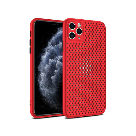Breath Case for Iphone 11 Pro Red