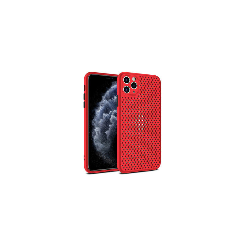Breath Case for Iphone 11 Pro Red