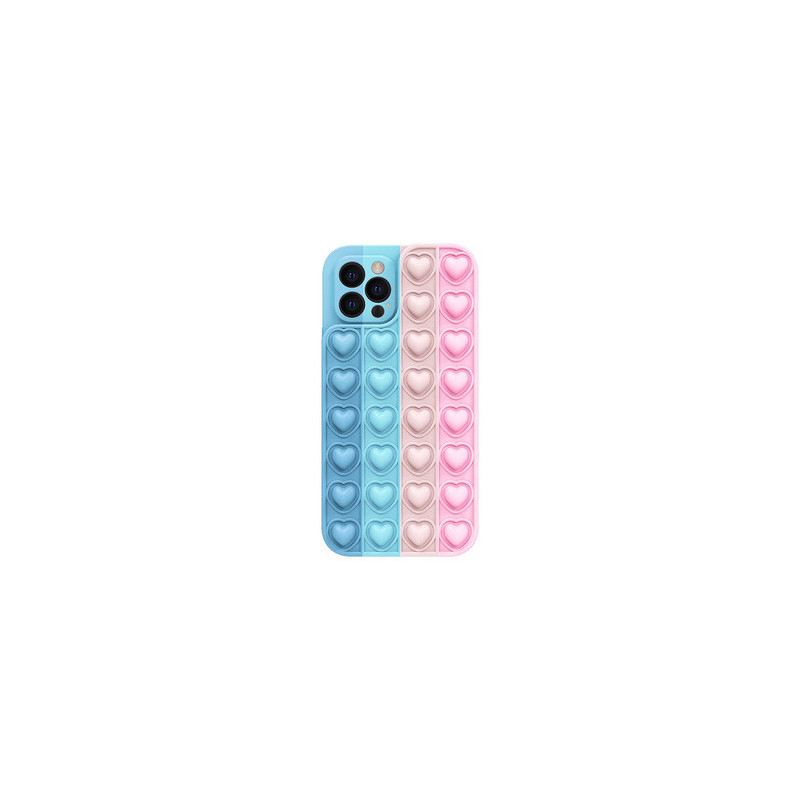 Heart Pop It Case for Iphone 11 Pro color 1
