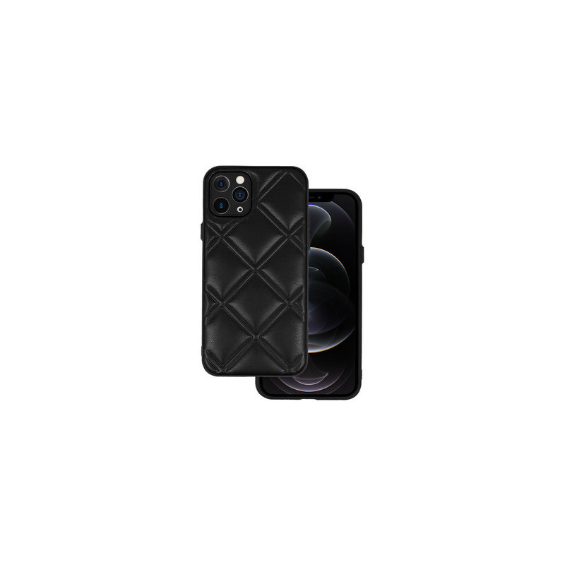 Leather 3D Case for Iphone 11 Pro design 3 black