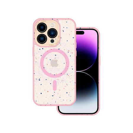 Tel Protect Magnetic Splash Frosted Case for Iphone 11 Pro Light pink