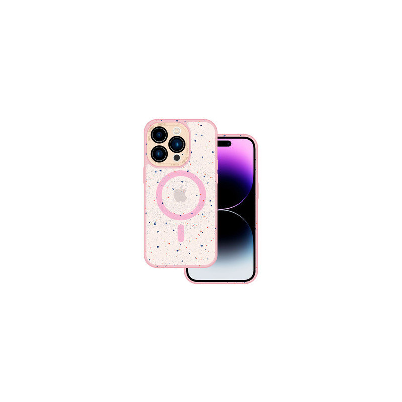 Tel Protect Magnetic Splash Frosted Case for Iphone 11 Pro Light pink