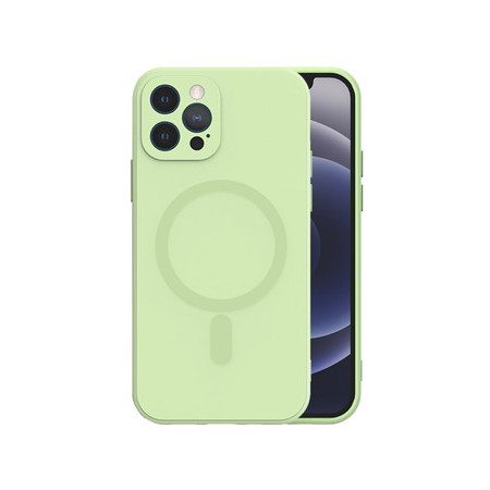 TEL PROTECT MagSilicone Case for Iphone 11 Pro Mint