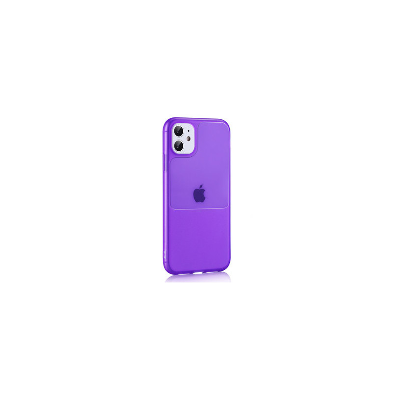 TEL PROTECT Window Case for Iphone 11 Pro Purple