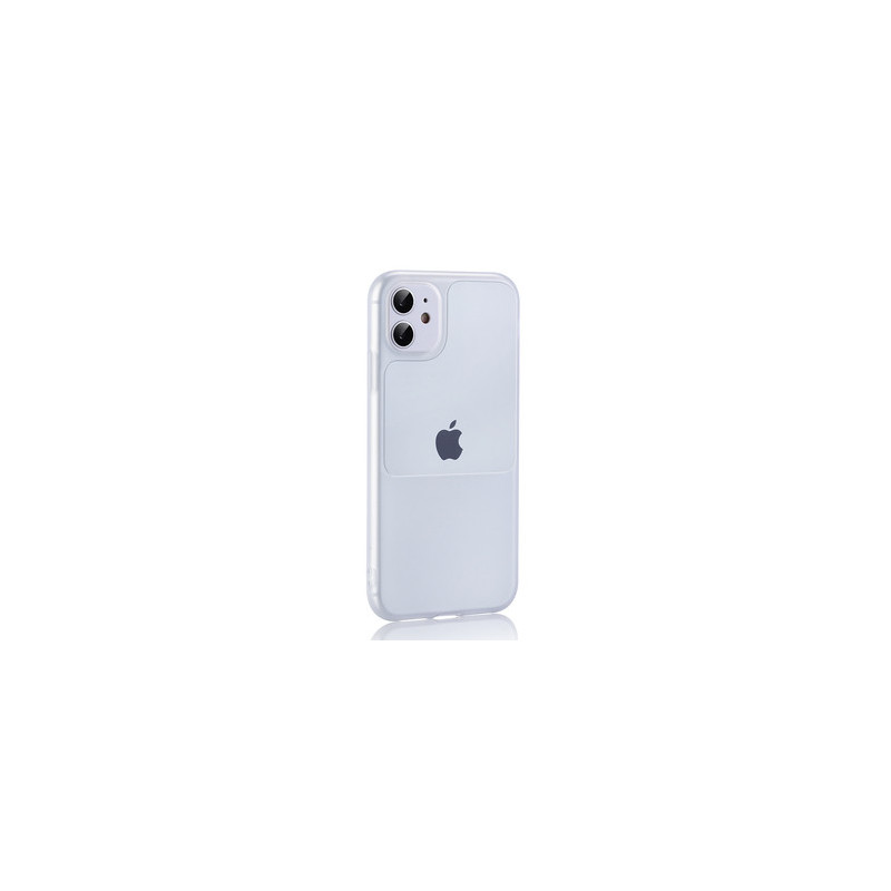 TEL PROTECT Window Case for Iphone 11 Pro Transparent