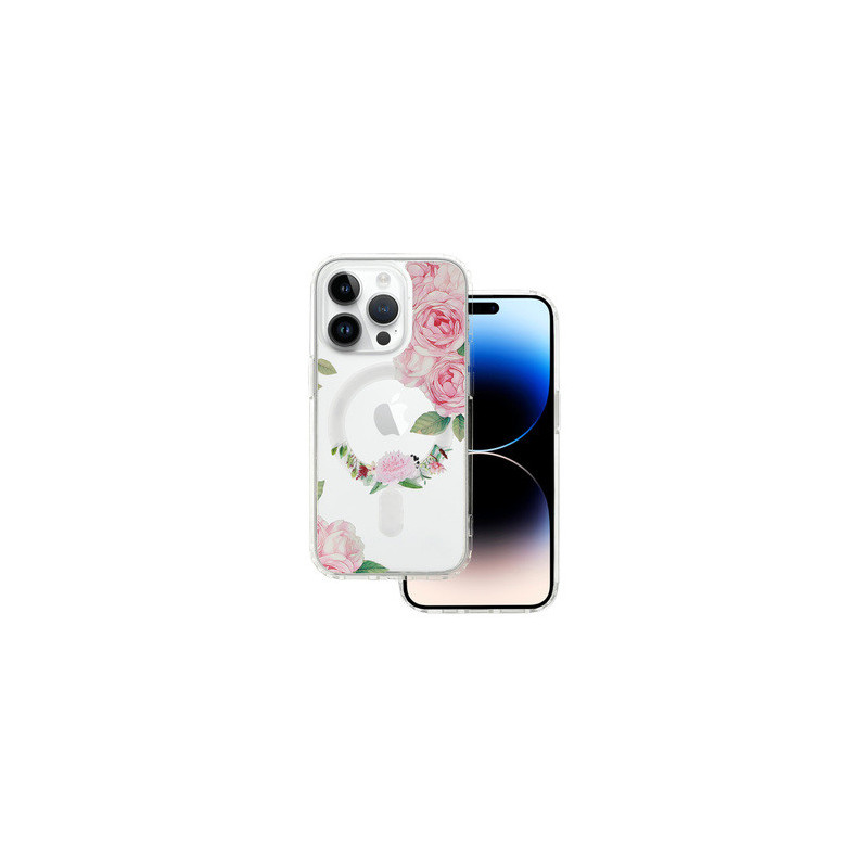 Tel Protect Flower Magsafe for Iphone 11 Pro design 1