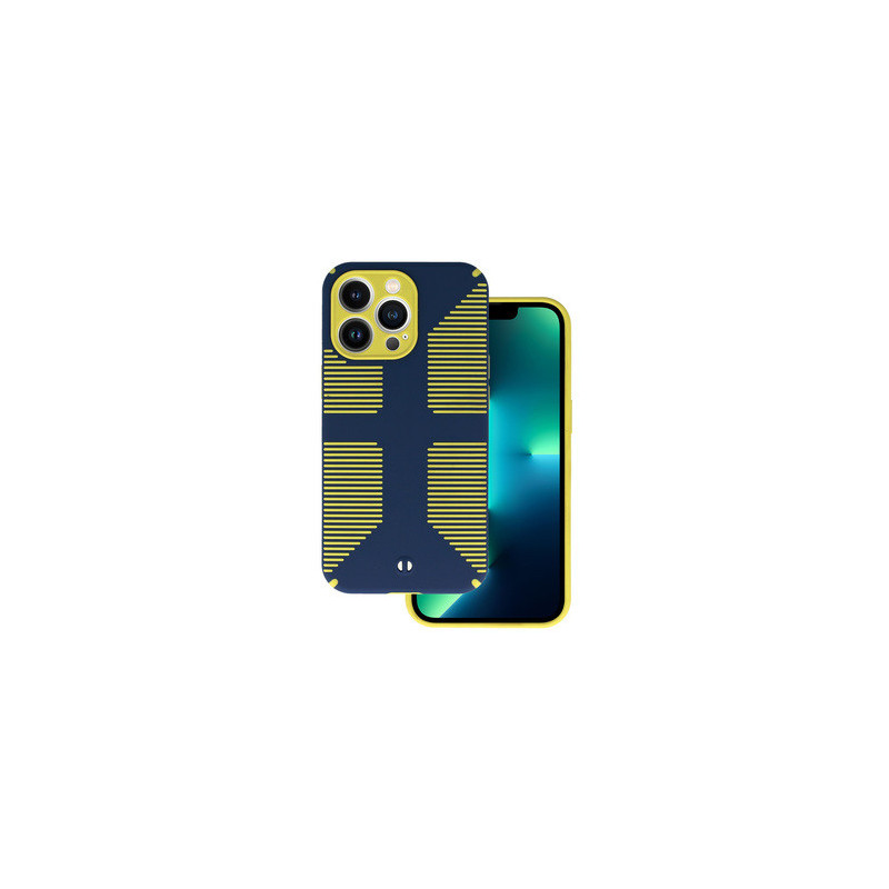 TEL PROTECT Grip Case for Iphone 11 Pro Navy