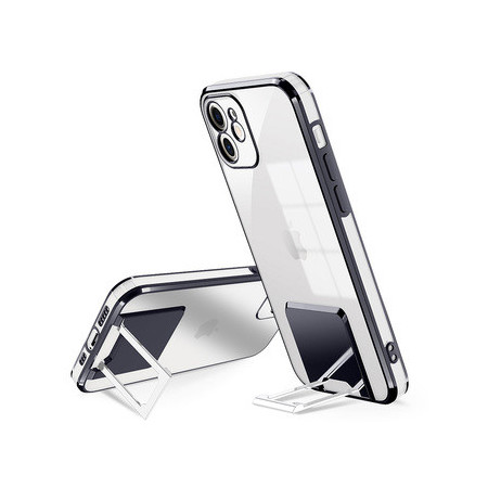 Tel Protect Kickstand Luxury Case for Iphone 11 Pro Black