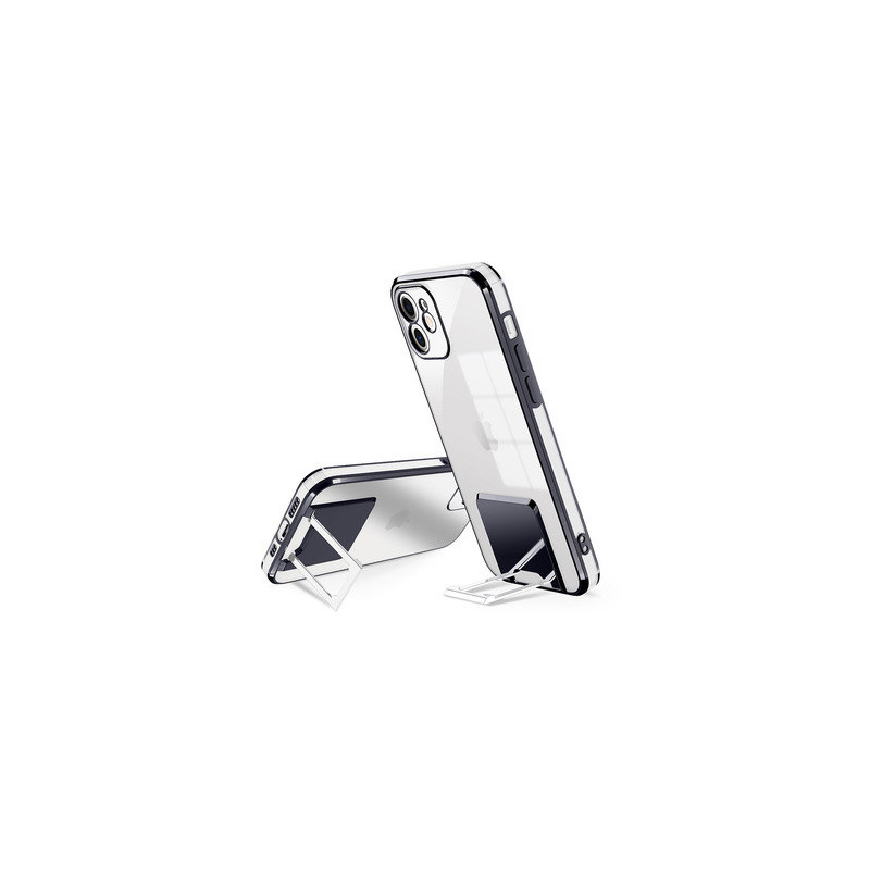 Tel Protect Kickstand Luxury Case for Iphone 11 Pro Black