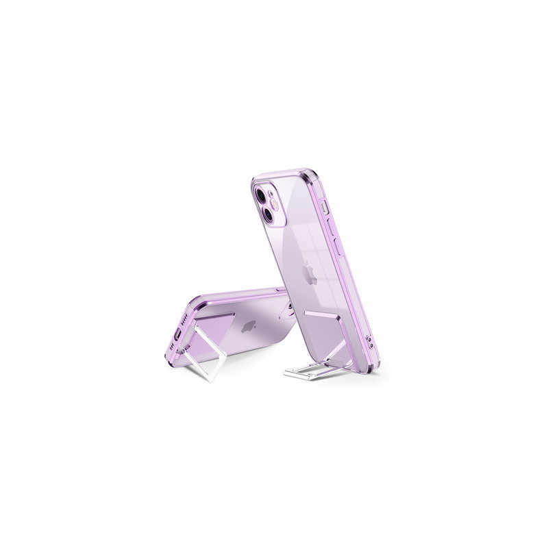 Tel Protect Kickstand Luxury Case for Iphone 11 Pro Purple