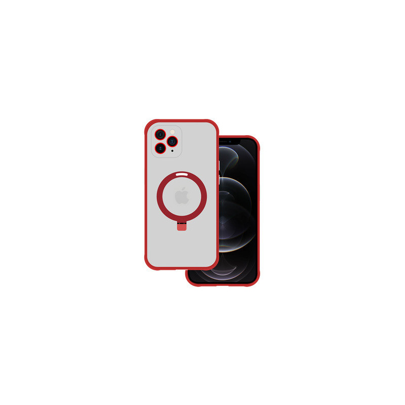 Tel Protect Magical Magsafe Stand Case for Iphone 11 Pro red